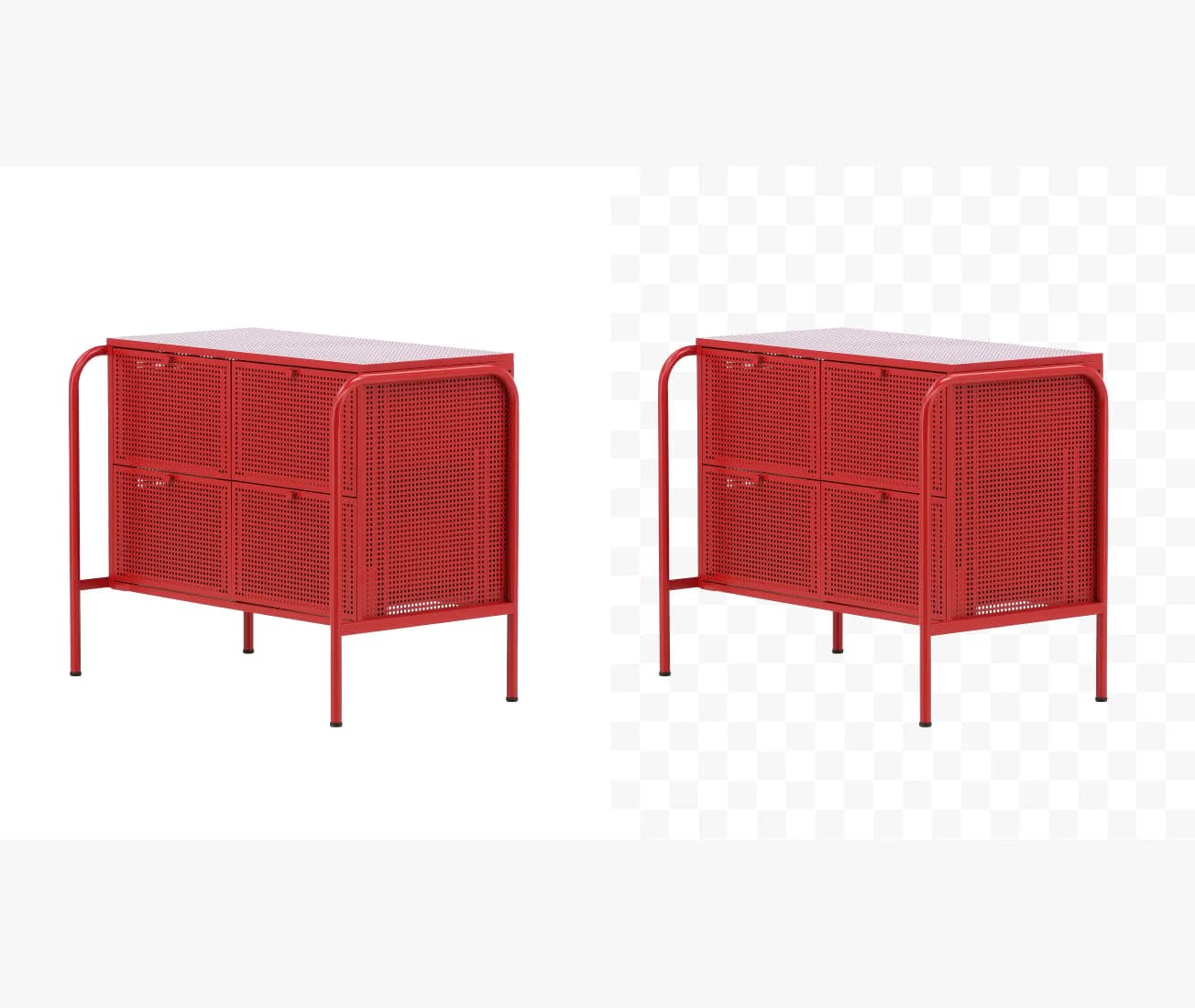 Auto background removal